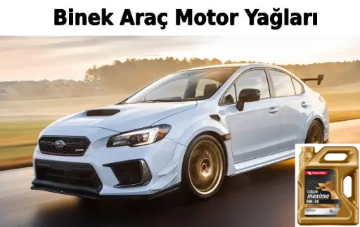 Binek Araçlar Motor Yağları