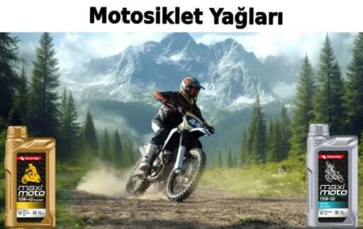 Motosiklet Yağları