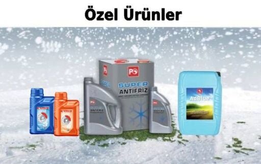 Özel Ürünler