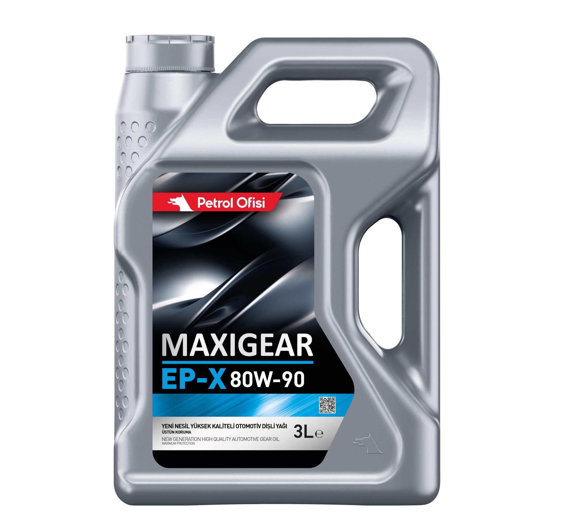 MAXIGEAR EP-X 80W/90 4*3 LT PKT
