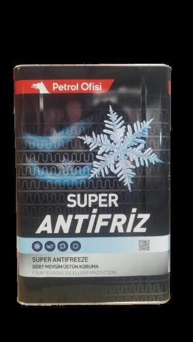 SUPER ANTİFRİZ 15 KG TNK