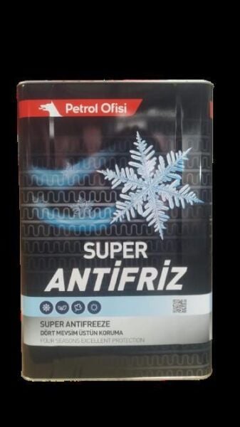 SUPER ANTİFRİZ 15 KG TNK