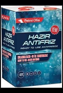 HAZIR ANTİFRİZ(READY) 15 KG