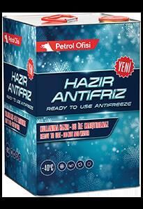HAZIR ANTİFRİZ(READY) 15 KG