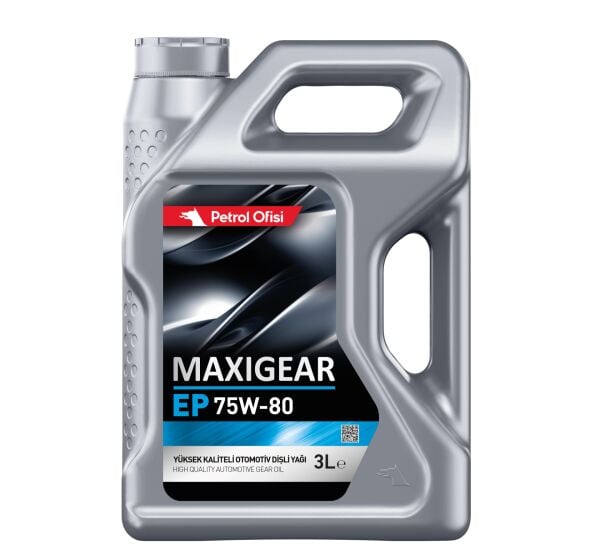 MAXIGEAR EP 75W/80 4X3 LT PKT