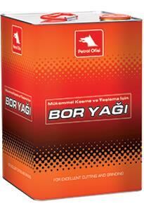 BOR YAĞI 15 LT TNK