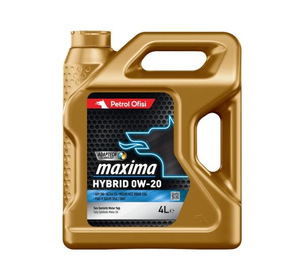 MAXIMA CX 0W/20 PLUS 4*4 LT PKT