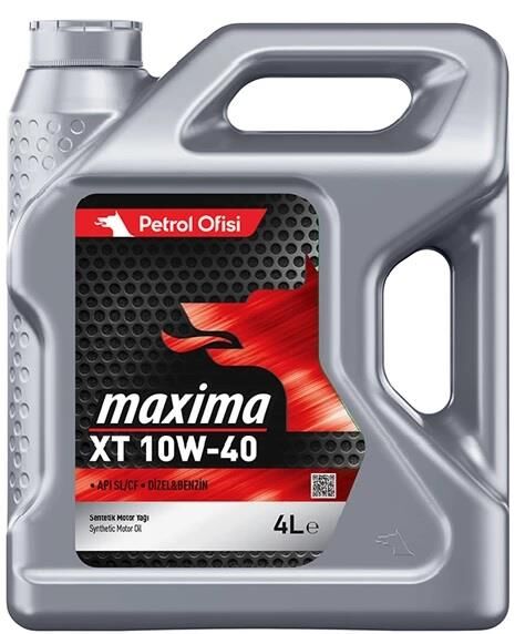 MAXIMA XT 10W/40  4*5 LT PKT