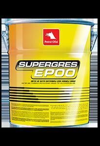 SÜPER GRES EP 00 15 KG TNK