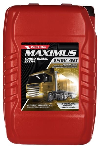 MAXIMUS T.DİZEL EXT 15W/40 17,5 KG PLS
