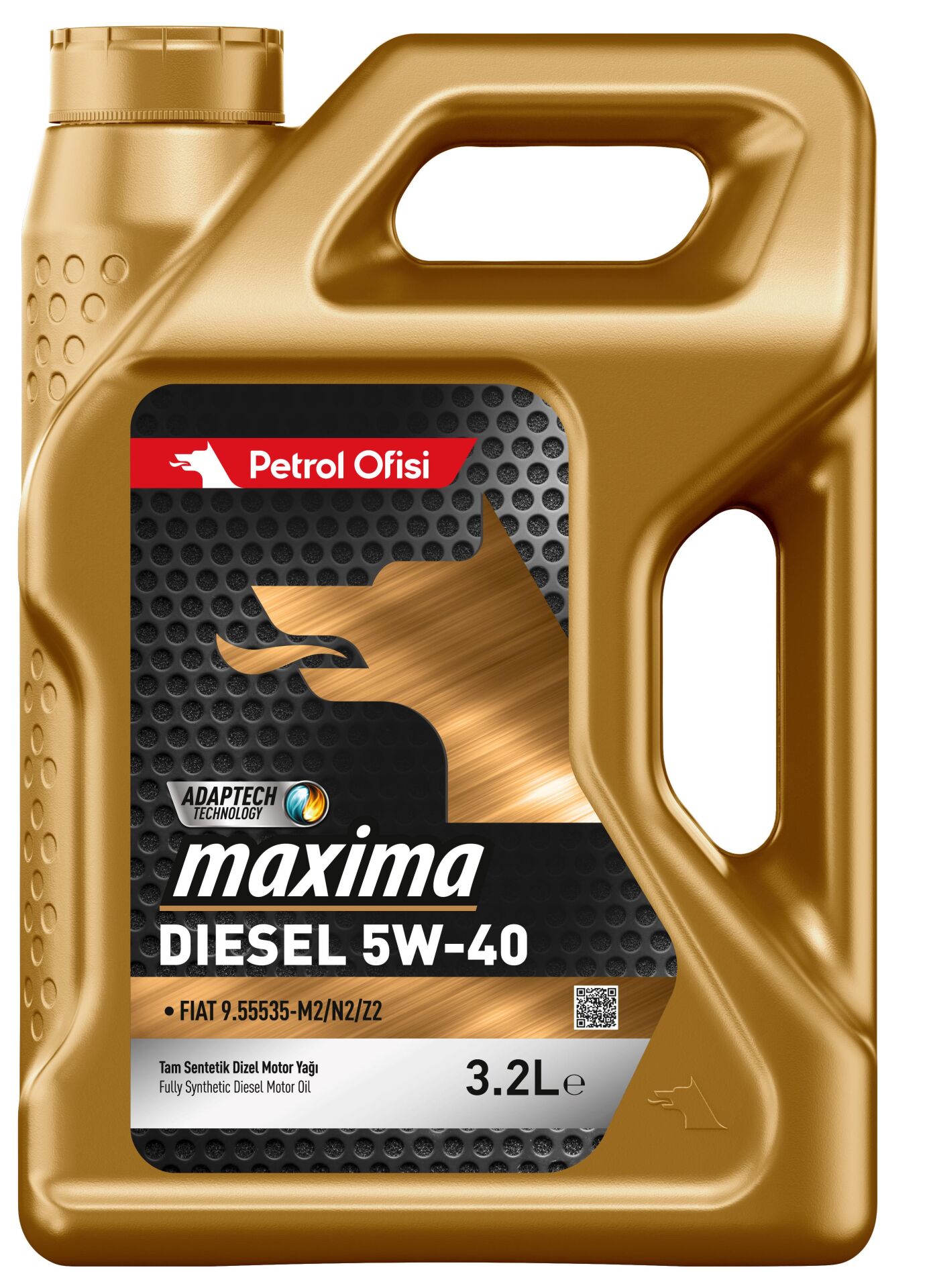 MAXIMA DİZEL 5W/40 4*3.2  PKT