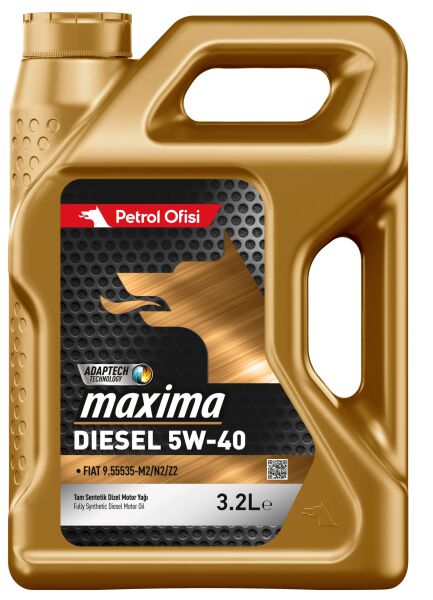 MAXIMA DİZEL 5W/40 4*3.2  PKT