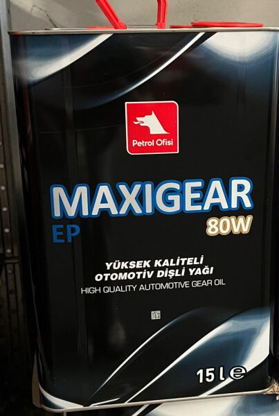 MAXIGEAR EP 80W 15 LT TNK