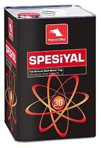 SPESIYAL SAE-30 15 LT TNK