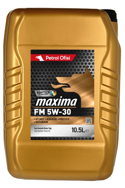MAXIMA FM 5W/30 10.5 LT