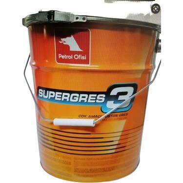 SÜPER GRES 3 15 KG TNK