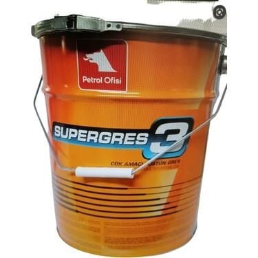 SÜPER GRES 3 15 KG TNK