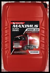MAXIMUS S.DİZEL 20W/50 17,5 KG PLS