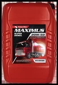 MAXIMUS S.DİZEL 20W/50 17,5 KG PLS
