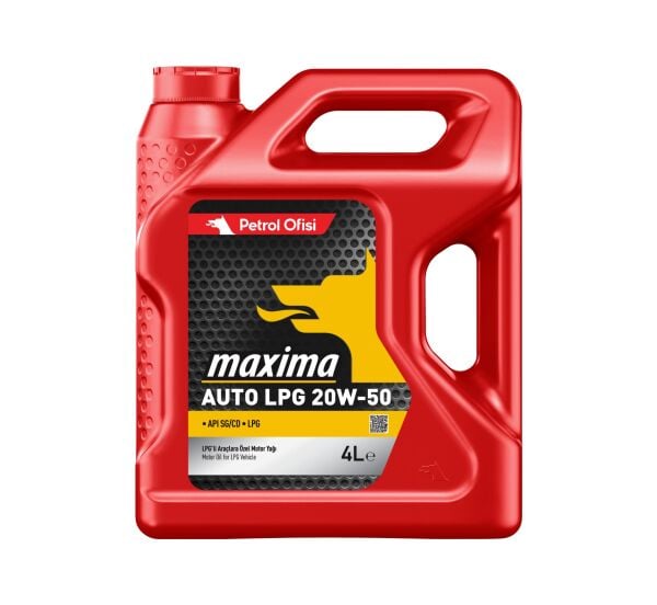 MAXIMA A.LPG 20W/50 4X4 LT PKT