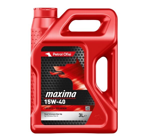 MAXIMA 15W/40 4*3 LT PKT