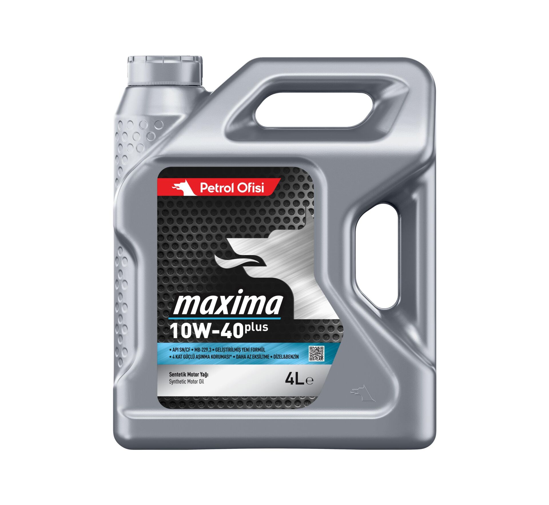 MAXIMA 10W/40 PLUS 4*4 LT PKT