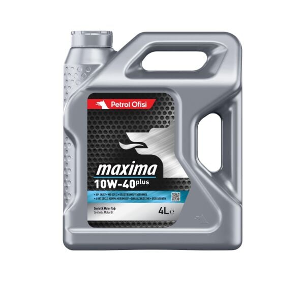 MAXIMA 10W/40 PLUS 4*4 LT PKT