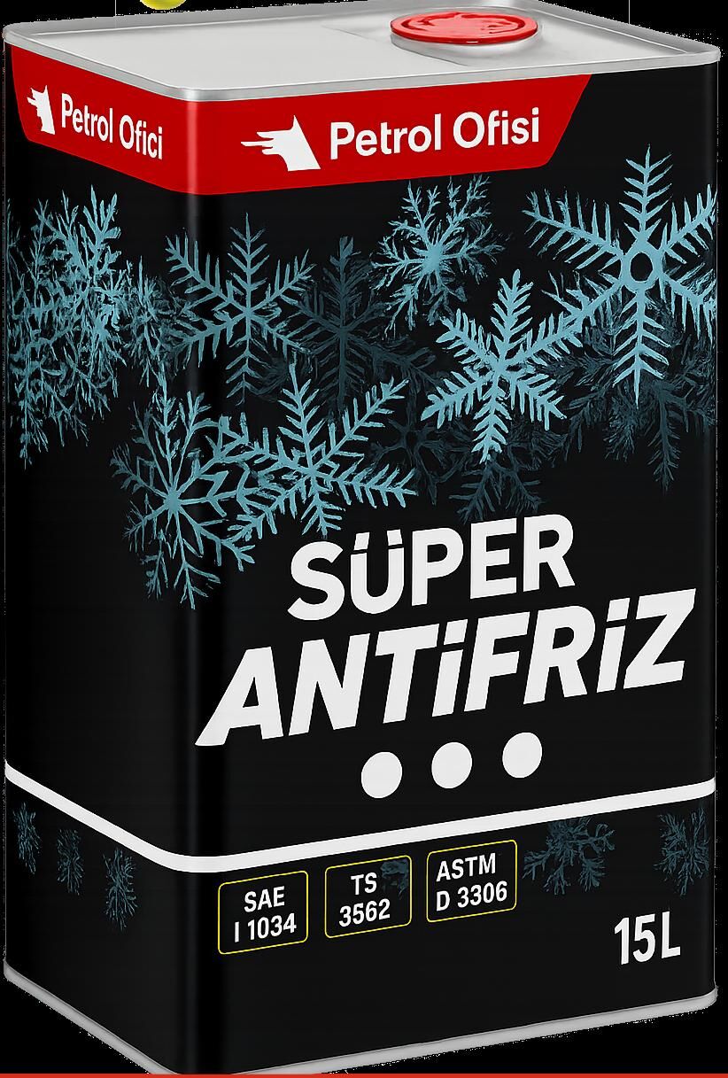 SUPER ANTİFRİZ 15 KG TNK