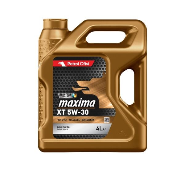 MAXIMA XT 5W/30 4X4 LT