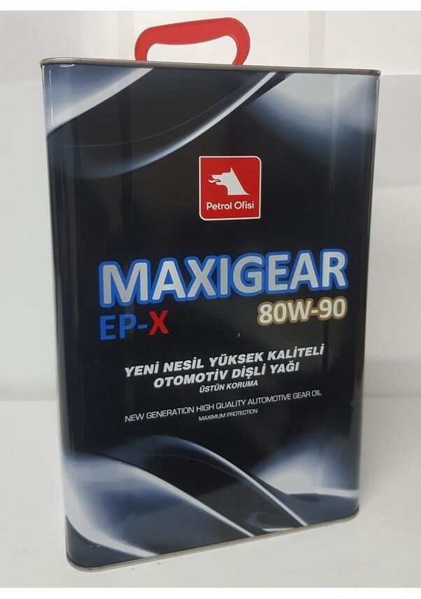 MAXIGEAR EP-X 80W/90 15 KG TNK
