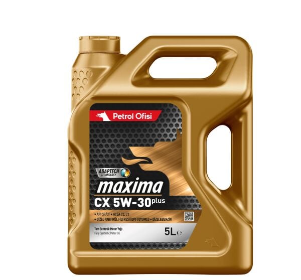 MAXIMA CX 5W/30 PLUS 4*5 LT PKT
