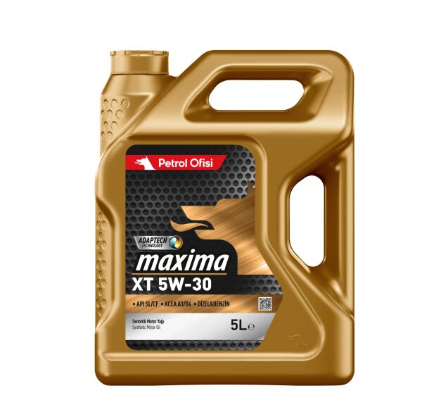MAXIMA XT 5W/30 4X5 LT