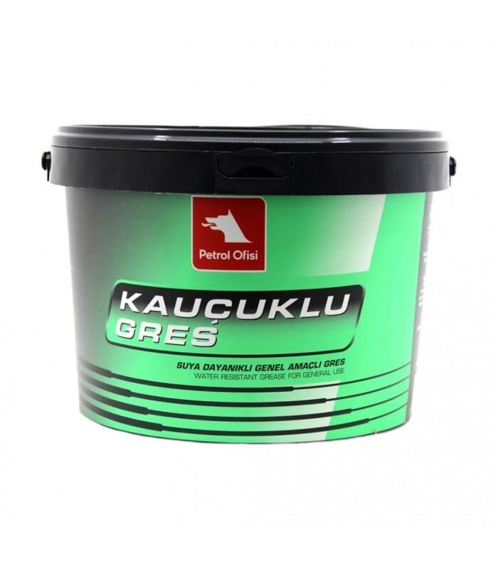 KAUÇUKLU GRES 4*4 KG PKT