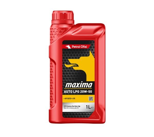 MAXIMA A.LPG 20W/50 12X1 LT PLS