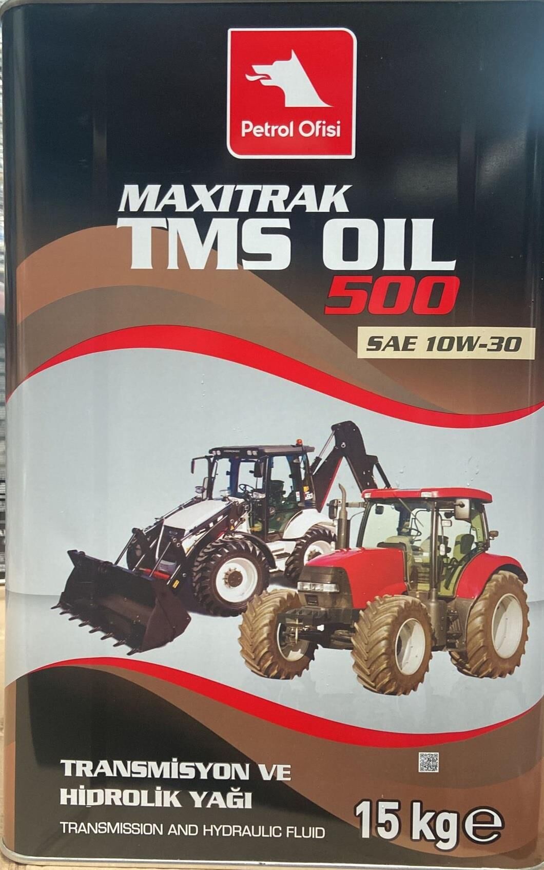 MAXITRAK TMS OIL 500 15 KG TNK
