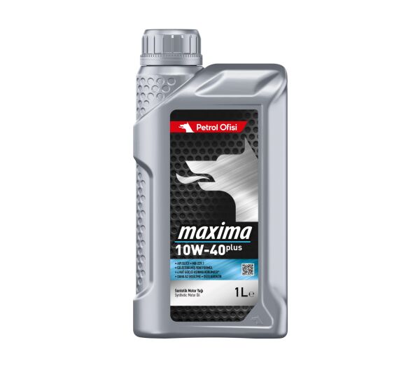 MAXIMA 10W/40 PLUS 12*1 LT PKT