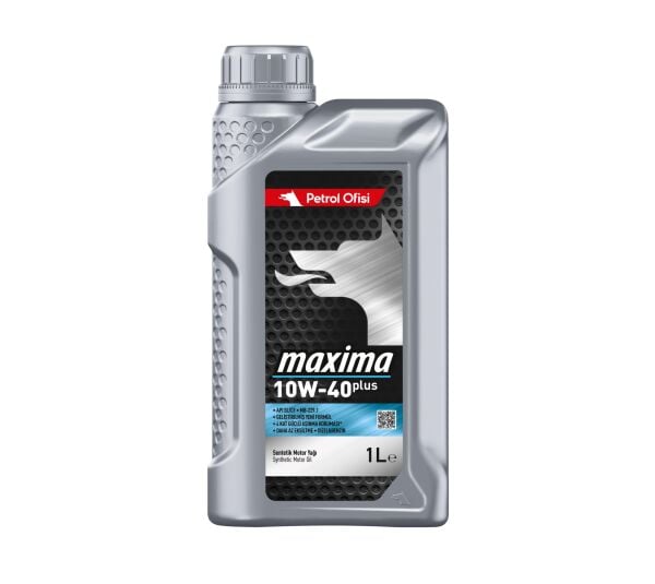MAXIMA 10W/40 PLUS 12*1 LT PKT