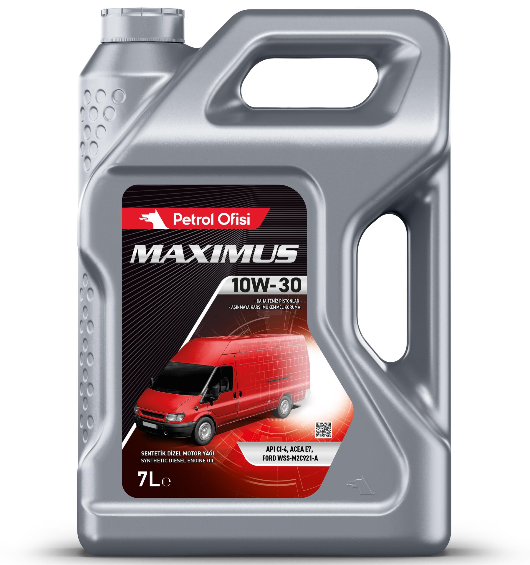 MAXIMUS DİZEL 10W/30 3*7 LT PKT