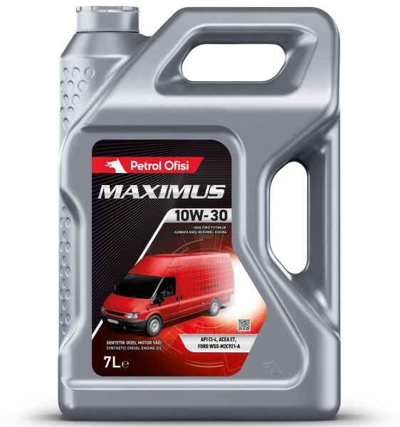 MAXIMUS DİZEL 10W/30 3*7 LT PKT