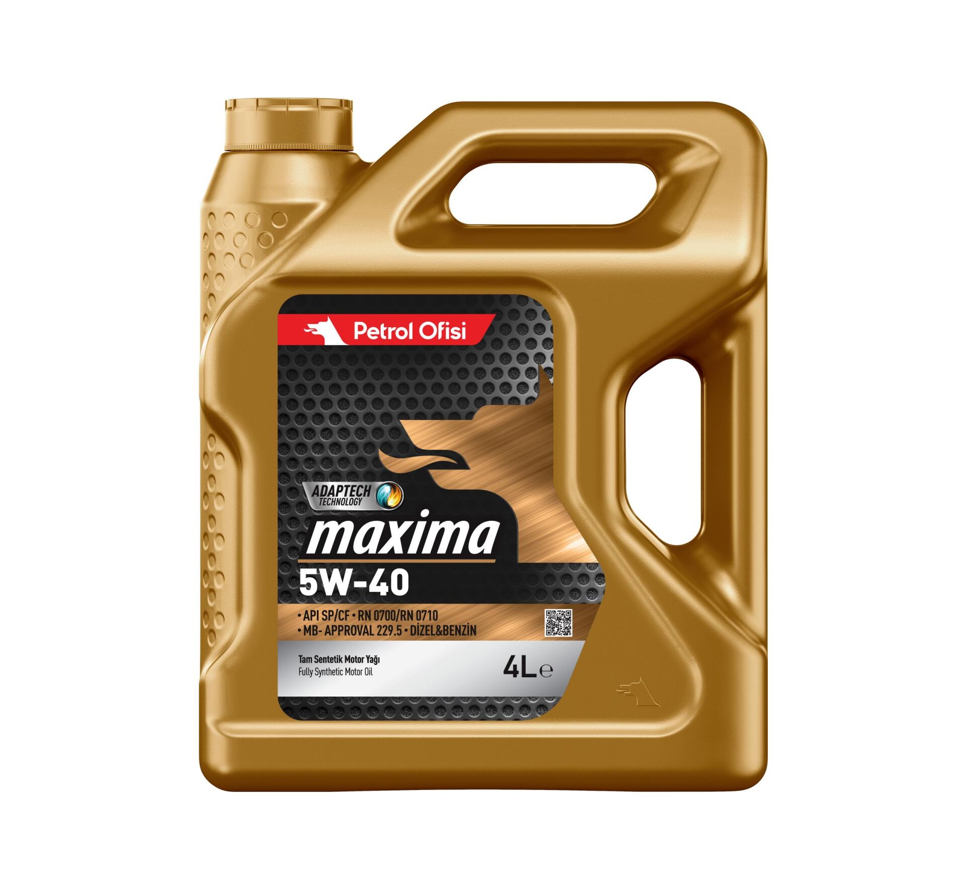 MAXIMA  5W/40 4*4 LT PKT