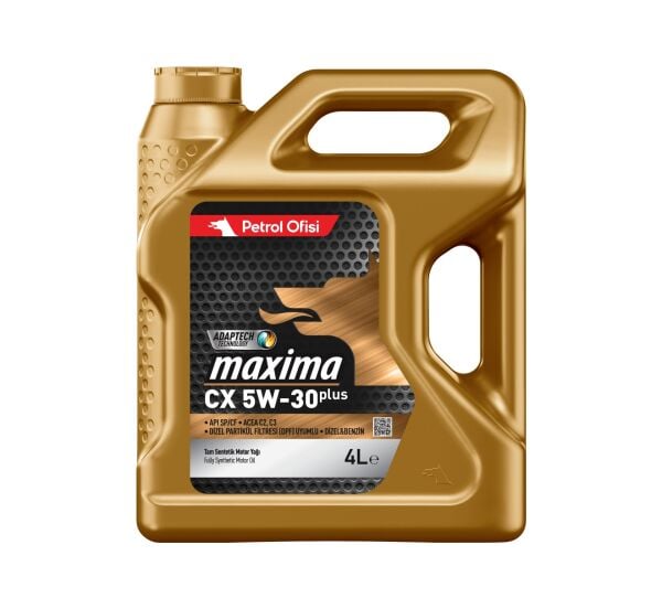 MAXIMA CX 5W/30 PLUS 4*4 LT PKT