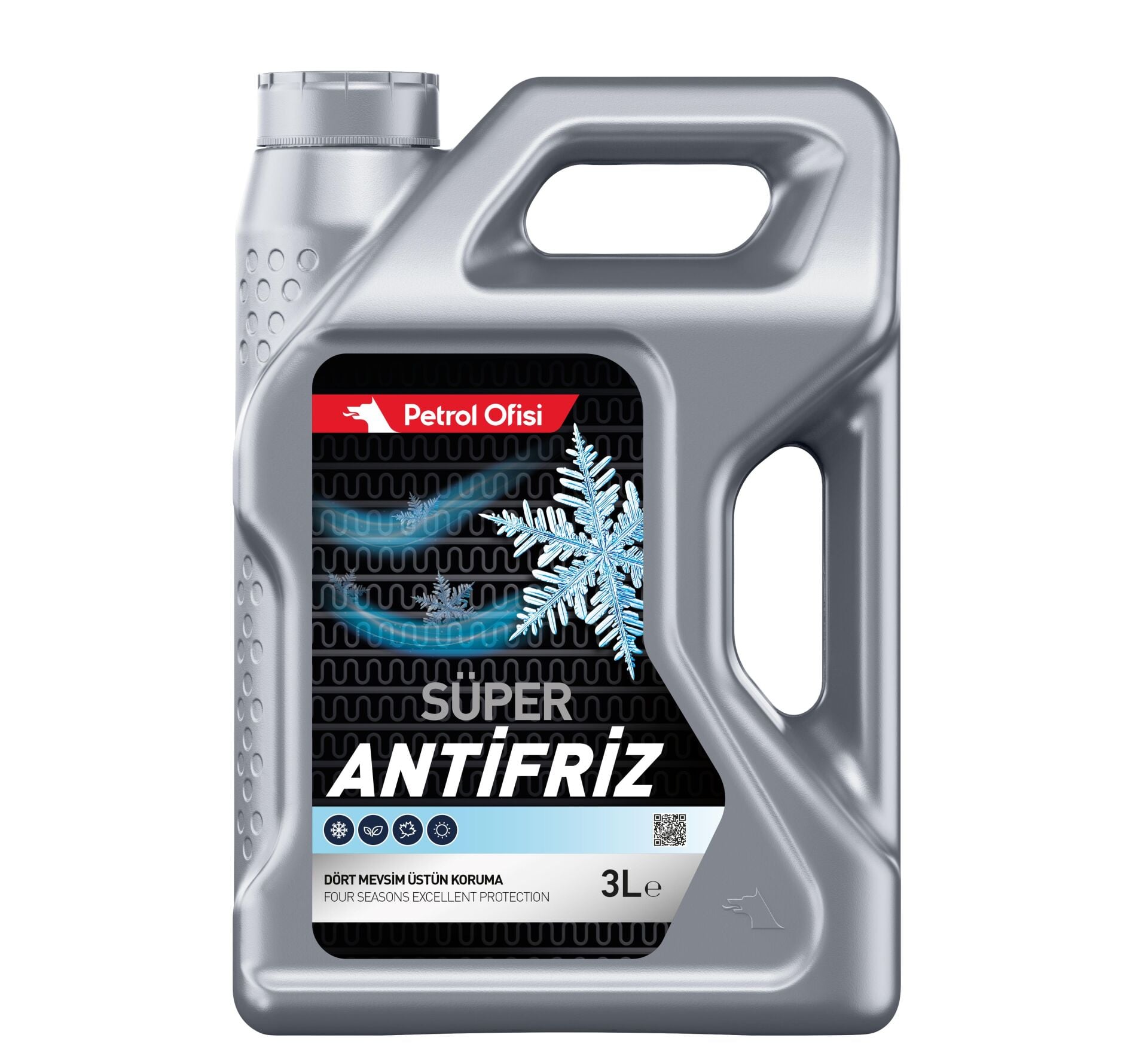 SÜPER ANTİFİRİZ 4X3 LT PKT