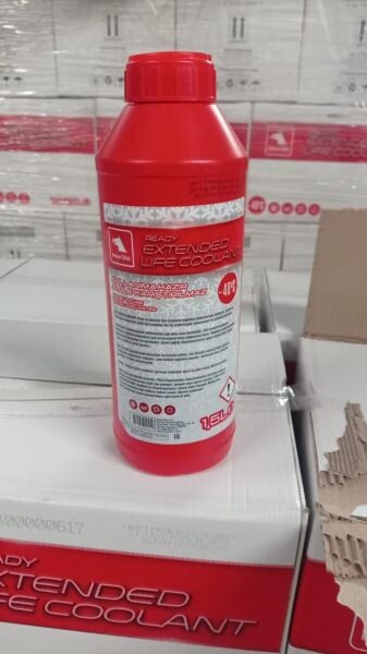 READY EXTENDED LİFE COOLANT 12*1,5 LT