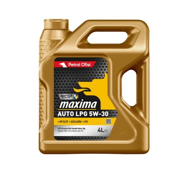 MAXIMA AUTO LPG 5W/30 4*4 LT