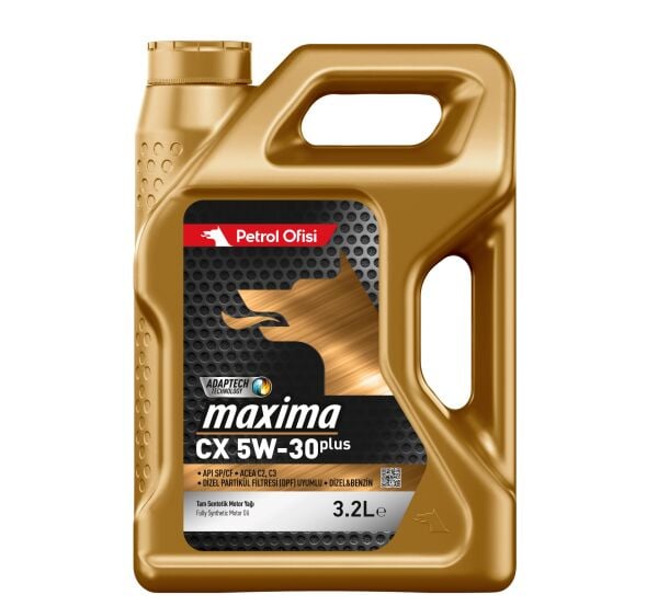 MAXIMA CX 5W/30 PLUS 4X3.2 LT