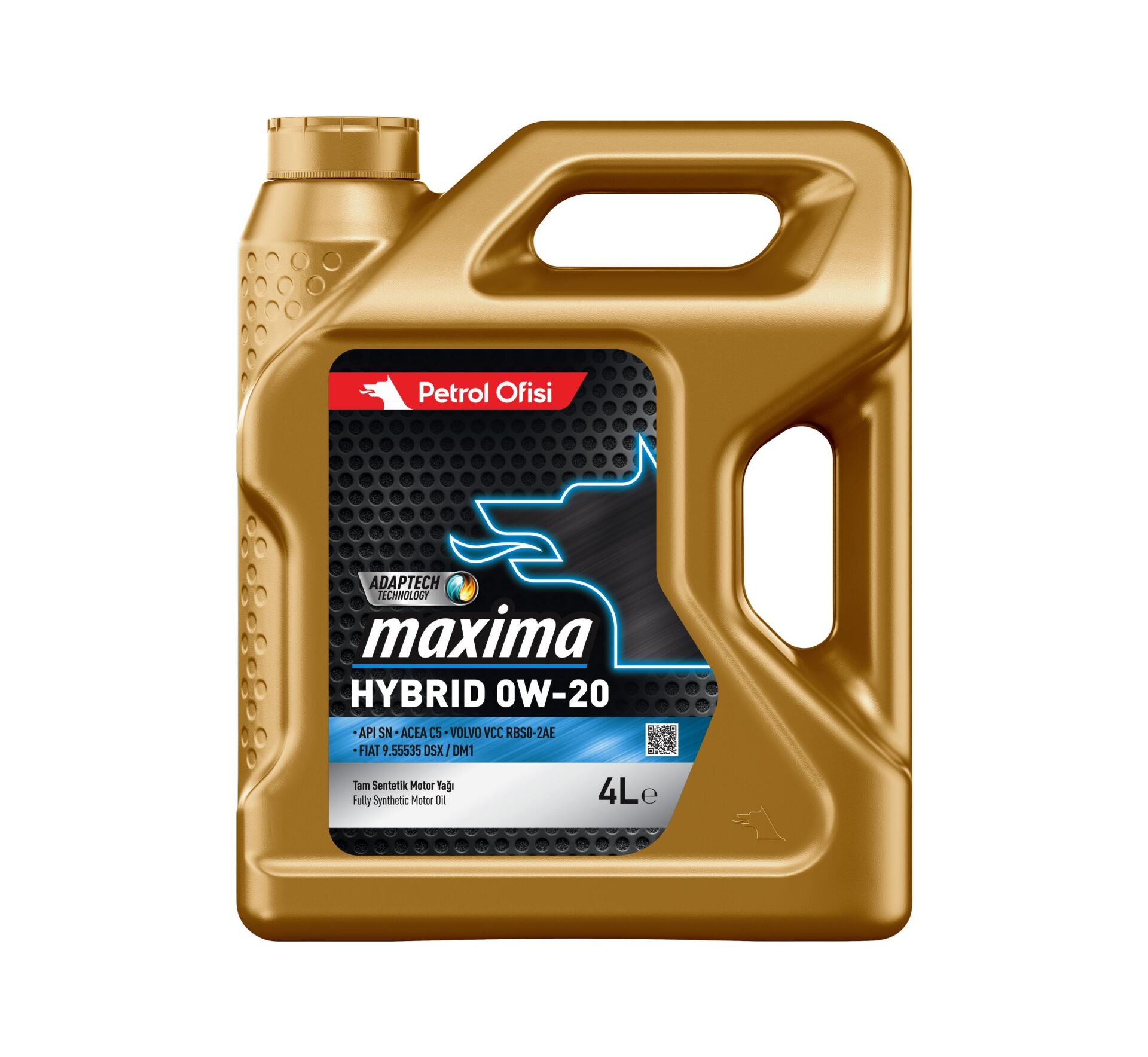 MAXIMA HYBRID  0W/20 4*4 LT PKT