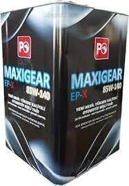 GEAR OİL GL-5 EP-X 85W/140 15 KG TNK