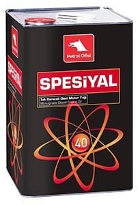 SPESIYAL SAE-40 15 KG TNK