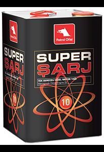 SÜPERSARJ SAE- 10 15 KG TNK