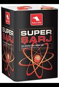 SÜPERSARJ SAE- 10 15 KG TNK
